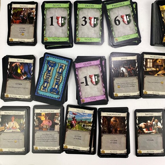 Dominion Rio Grande Games Donald Vaccarino Board Game 1st Edition - Picture 8 of 14